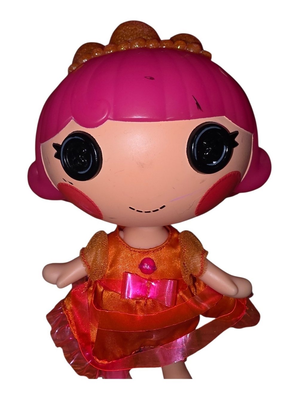 Lalaloopsy Sugary Sweet Littles Giggly Fruit Drops Doll – Missing Shoes - Picture 5 of 8